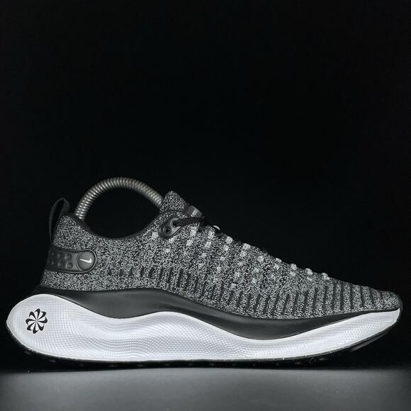 Men’s 6 Women’s 7.5 Nike ReactX Infinity Run 4 Oreo Running Sneakers DR2665-003 - Picture 5 of 8